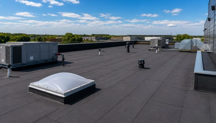 Flat and Commercial Roofing Flat and Commercial Roofing