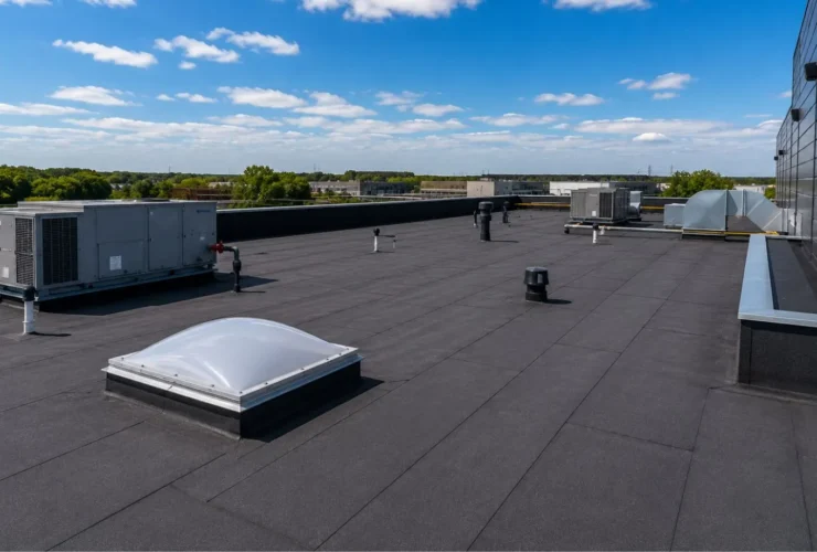 Flat and Commercial Roofing Flat and Commercial Roofing