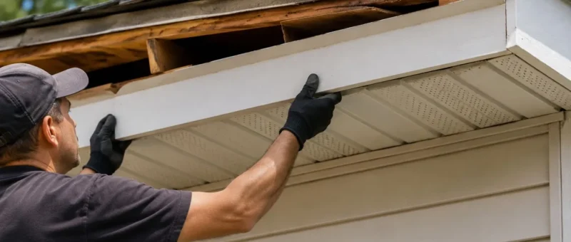fascia and soffit repair