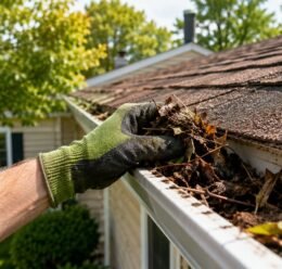 Why Regular Gutter Cleaning Protects Your Home