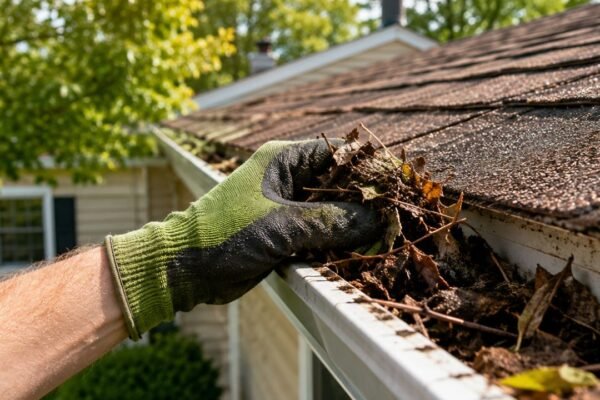 Why Regular Gutter Cleaning Protects Your Home