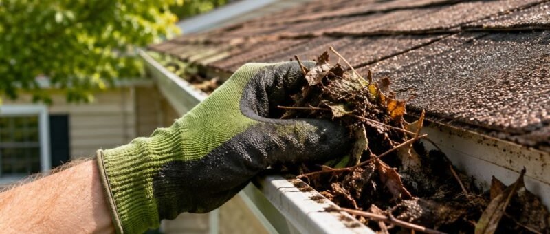 Why Regular Gutter Cleaning Protects Your Home