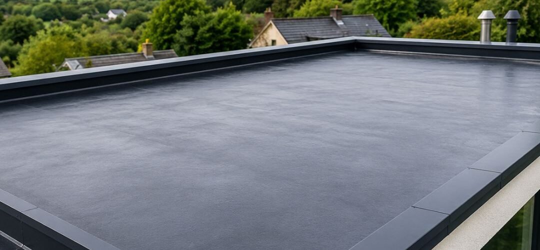 The Best Materials for Flat Roofing in Ireland