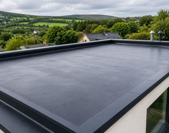 The Best Materials for Flat Roofing in Ireland