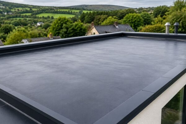 The Best Materials for Flat Roofing in Ireland