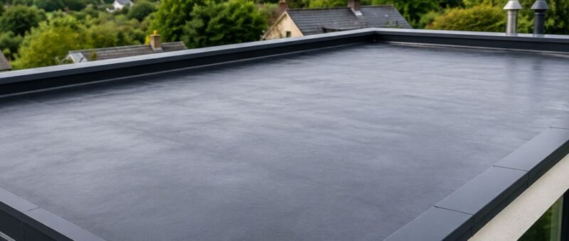 The Best Materials for Flat Roofing in Ireland