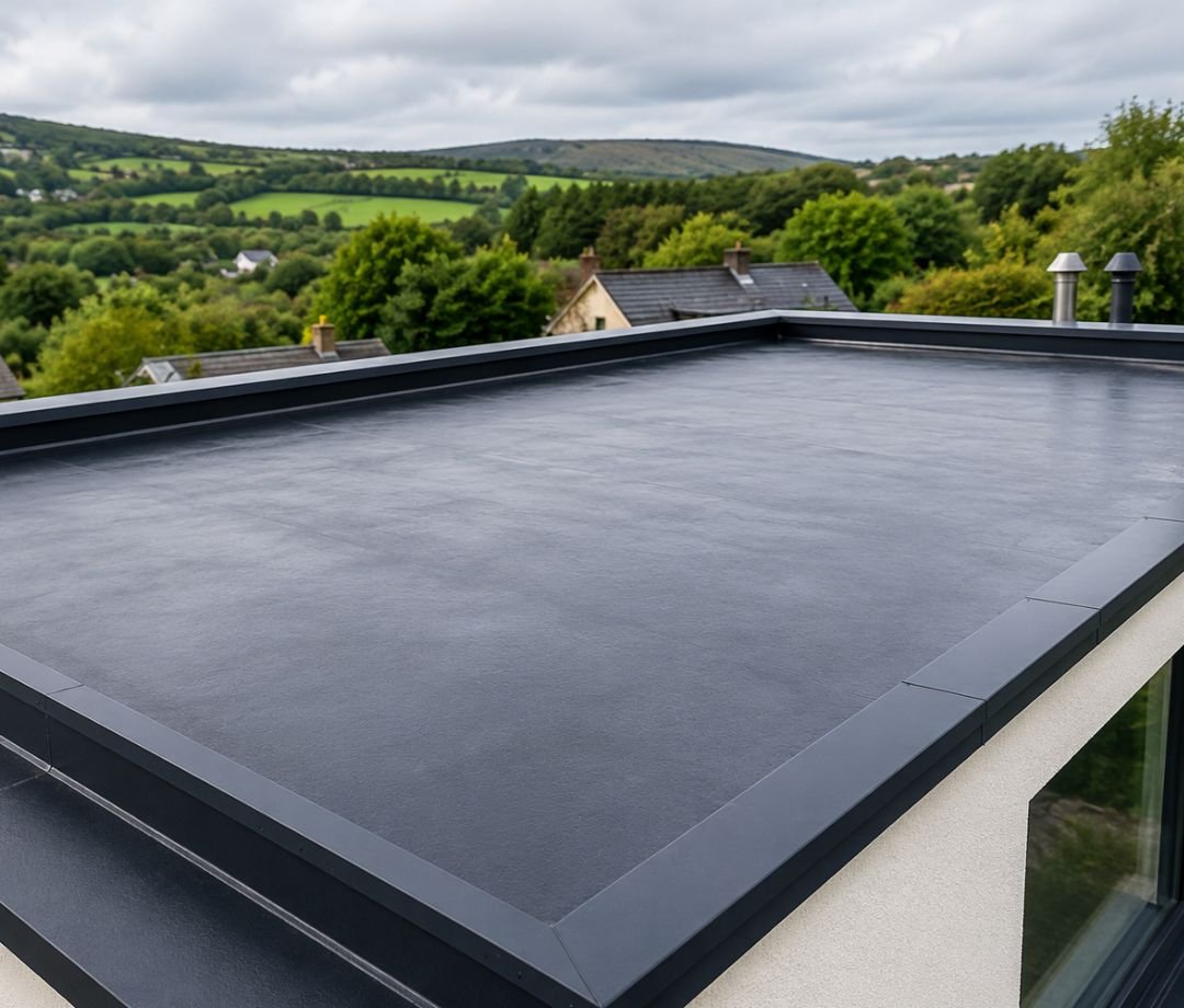 The Best Materials for Flat Roofing in Ireland