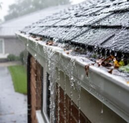 What Happens If Rainwater Is Not Drained Properly?
