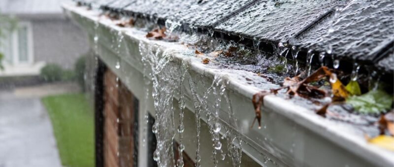 What Happens If Rainwater Is Not Drained Properly?